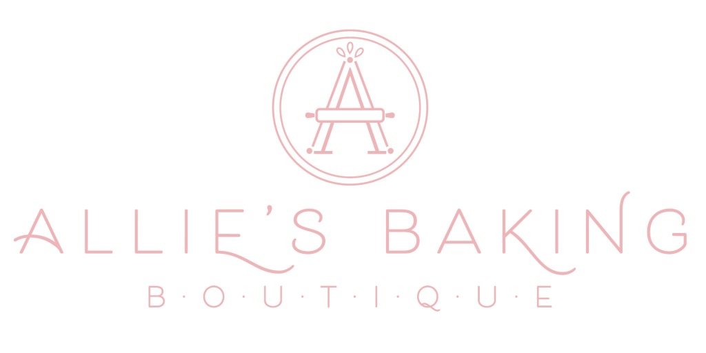 Allies Baking Boutique Logo Pink