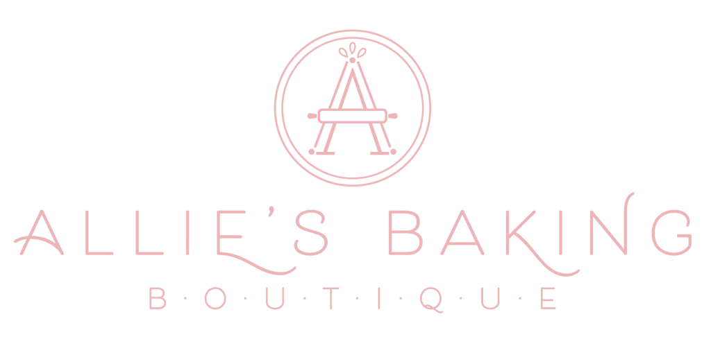 Allies Baking Boutique Logo Pink