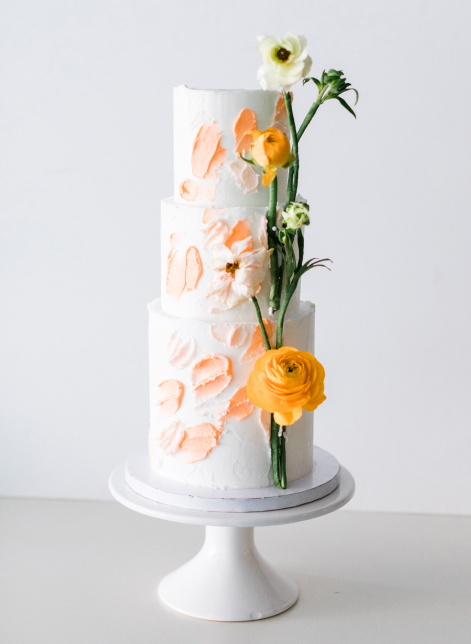 Allie's Baking Boutique Wedding Cakes