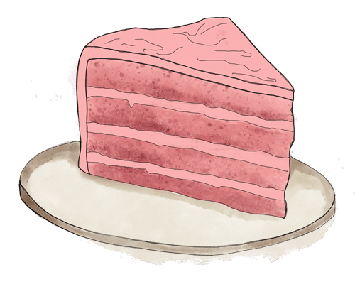 Strawberry Cake