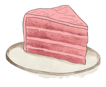 Strawberry Cake